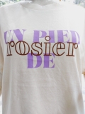 Áo phông nữ Un pied de rosier xuất Hàn. HA4832 (Free size - 3 màu)