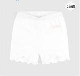 Quần đùi cotton bèo gấu mặc trong váy bé gái Andi. HA4927