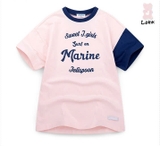 Áo cotton dáng dài Surf on Marine bé gái Jelis. HA3381