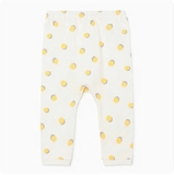 Quần thun bo gấu bé trai bé gái Cún xanh + Mink baby. HA1921