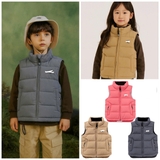 Áo gile lông vũ trẻ em xuất Hàn. HA5037 (size 120)