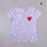 Áo cộc tay cotton giấy / cotton xước May size 100