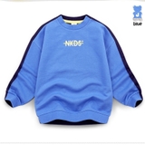 Áo nỉ da cá chữ NKDS Jelis. HA1711 (2 màu)