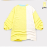 Áo váy nỉ da cá Jelis. HA1737 (2 màu)