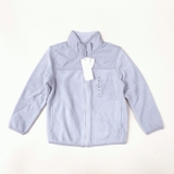 Áo khoác nỉ Uniqlo cho bé trai - dư xịn (4 màu)
