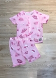 Bộ Pyjama xuất Hàn chất liệu Viscose Rayon cho bé (organic)
