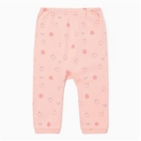 Quần thun bo gấu bé trai bé gái Cún xanh + Mink baby. HA1921