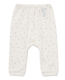 Quần thun bo gấu bé trai bé gái Cún xanh + Mink baby. HA1921