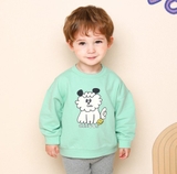 Áo nỉ da cá in cún xù Chiots bé trai bé gái MM. HA4102