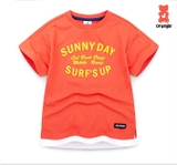 Áo cotton Sunny day bé trai bé gái Jelis. HA3476
