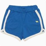 Quần cotton viền thể thao bé trai bé gái Cún xanh baby. HA2423