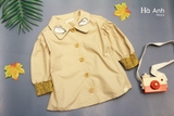 Áo khoác kaki mềm xuất Hàn cho bé - HA0556