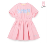 Váy cotton chun eo Summer bé gái Jelis. HA5158