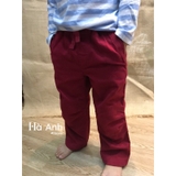 Quần kaki bé trai Green Leaves xuất Hồng Kong. SP574 (3 màu)