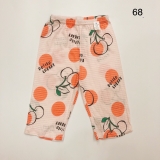 [Organic cotton] Quần lửng cotton giấy May-kids xuất Hàn size 140 (27-31kg)