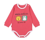 Body cotton tam giác dài tay Monkey, lion bé trai bé gái Miffy. HA0831