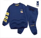 Bộ nỉ da cá Play Bowl Game bé trai bé gái Jelis. HA2844 (hầu hết thiếu tag ngực)