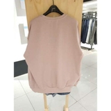 Áo nỉ nữ TATE in hình xuất Hàn - HA0546 (2 màu)