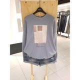 Áo nỉ nữ TATE in hình xuất Hàn - HA0546 (2 màu)