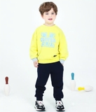 Bộ nỉ da cá Mclever bé trai Andi. HA4608