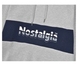 Áo nỉ hoodie TA-TE chữ Nostalgia xuất Hàn - HA0574 (2 màu)