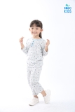 Bộ đồ lửng mặc nhà I-Mong  cho bé. HA0636 (2 màu)