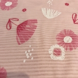 [Organic cotton] Áo ba lỗ cotton giấy in hình hoa xòe Mavarm. HA0954