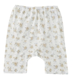 Quần lửng cotton giấy bé trai bé gái Cún xanh baby + Mink. HA4827