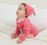 Body cotton tam giác dài tay Monkey, lion bé trai bé gái Miffy. HA0831