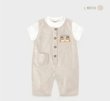 Quần yếm cotton xước mềm bé trai MM. HA2820