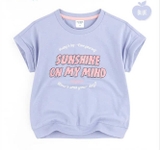 Áo cotton Sunshine on my mind bé gái Andi. HA2062