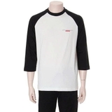Áo thun nam tay lỡ phối màu raglan TBJ. HA4394