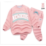 Bộ nỉ da cá NewKids Jelis. HA1770 (2 màu)