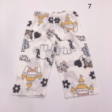 [Organic cotton] Quần lửng cotton giấy May-kids xuất Hàn size 140 (27-31kg)