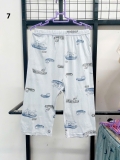 Quần cotton giấy organic mavarm bé trai bé gái. HA4094