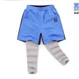 Quần leg phối short Jelis. HA1338 (2 màu)