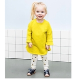 Quần legging hoa Pim-pollo xuất Hàn xịn cho bé. HA0818 (3 màu)