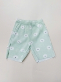 Quần dâp ly lửng bé gái Cún xanh baby. HA5064