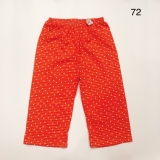 [Organic cotton] Quần lửng cotton giấy May-kids xuất Hàn size 160 (40-45kg)
