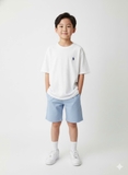 Quần short kaki bé trai 4 màu Beemon. HA2782
