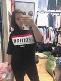 Áo nỉ hoodies tay lỡ có mũ  bé trai bé gái Soie. HA0754 (130cm- 170cm)
