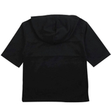 Áo nỉ hoodies tay lỡ có mũ  bé trai bé gái Soie. HA0754 (130cm- 170cm)