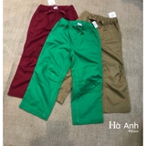 Quần kaki bé trai Green Leaves xuất Hồng Kong. SP574 (3 màu)