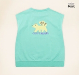 Áo cotton mềm Amour bé trai bé gái Moli. HA3229