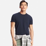 Áo phông Uniqlo nam cổ tròn xuất xịn HA0341 (8 Màu)