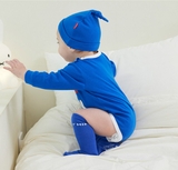 Body cotton tam giác dài tay Monkey, lion bé trai bé gái Miffy. HA0831