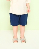 Quần short cotton trơn bé trai Moli. HA3164