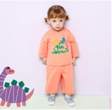 Quần dài cotton ống rộng bé trai bé gái MM. HA4345