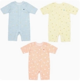 Body lửng cotton giấy cún xanh baby. HA1867