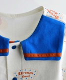 Body thun tam giác cổ thủy thủ xanh bé trai Mmln. HA4634